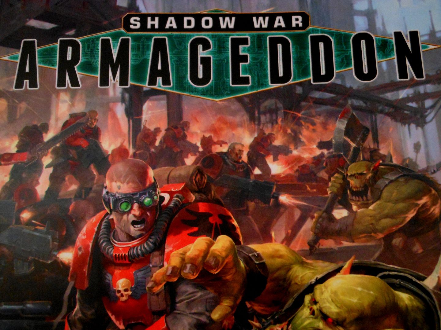 Review Shadow War Armageddon Always Board Never Boring